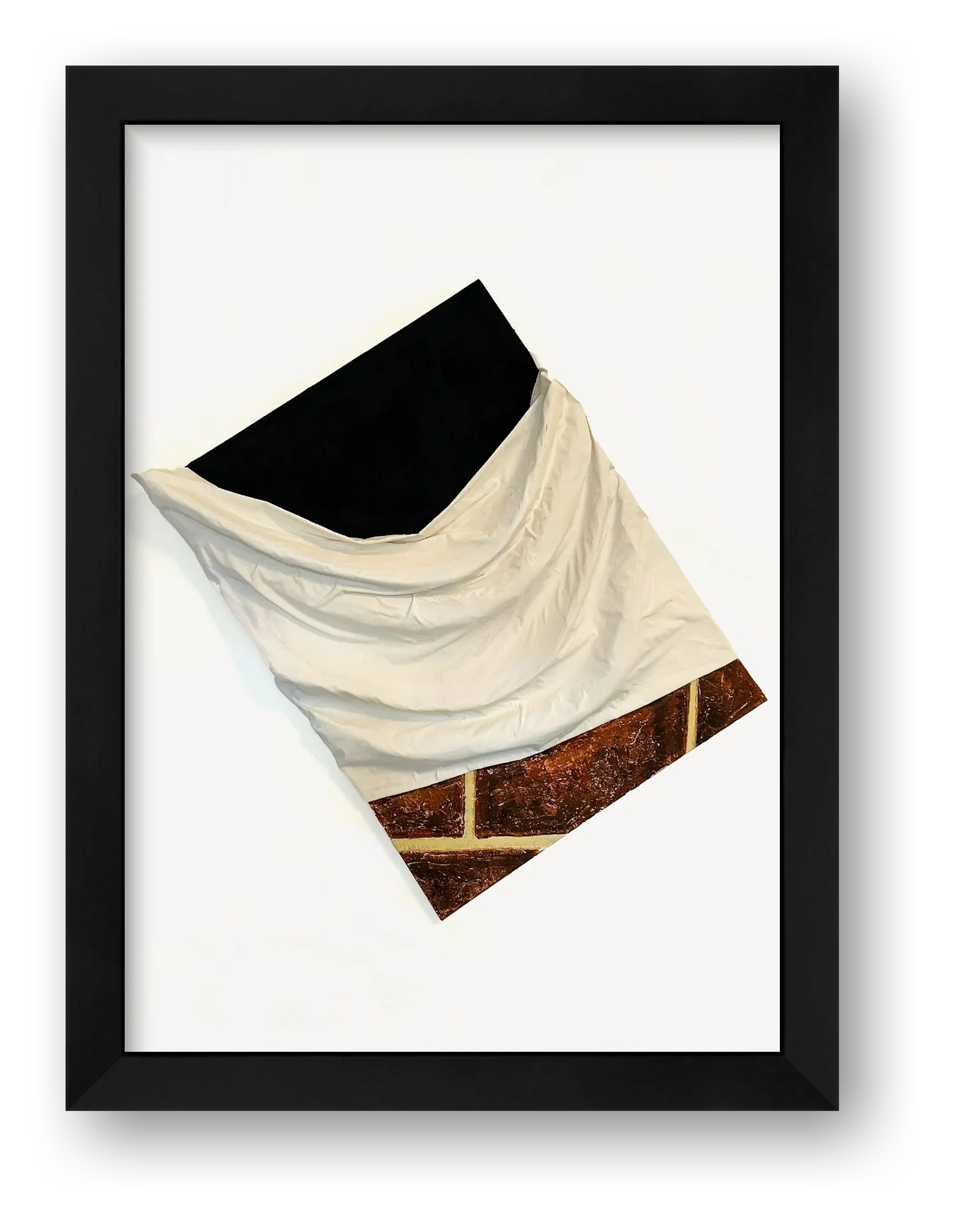 The Drape — framed