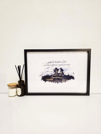 Guide us to the Straight Path