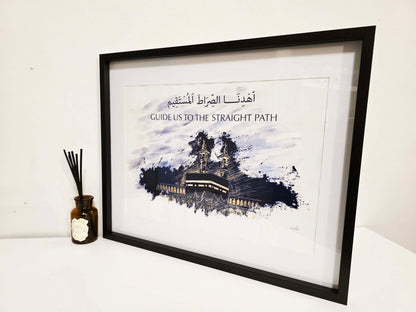 Guide us to the Straight Path