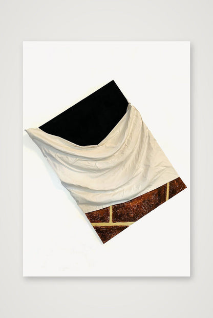 The Drape — 42×59cm, 17×23" Print only