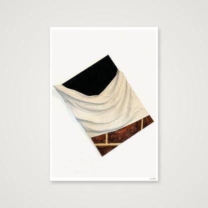 The Drape — 59×84cm, 23×33" Print only