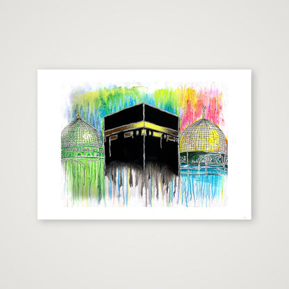 United in Faith not Place — 84×59cm, 33×23" Print only