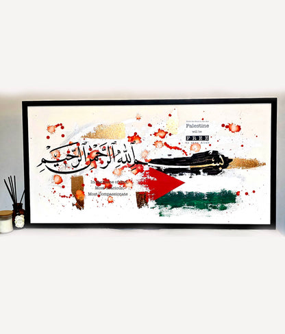 Palestine will be free.