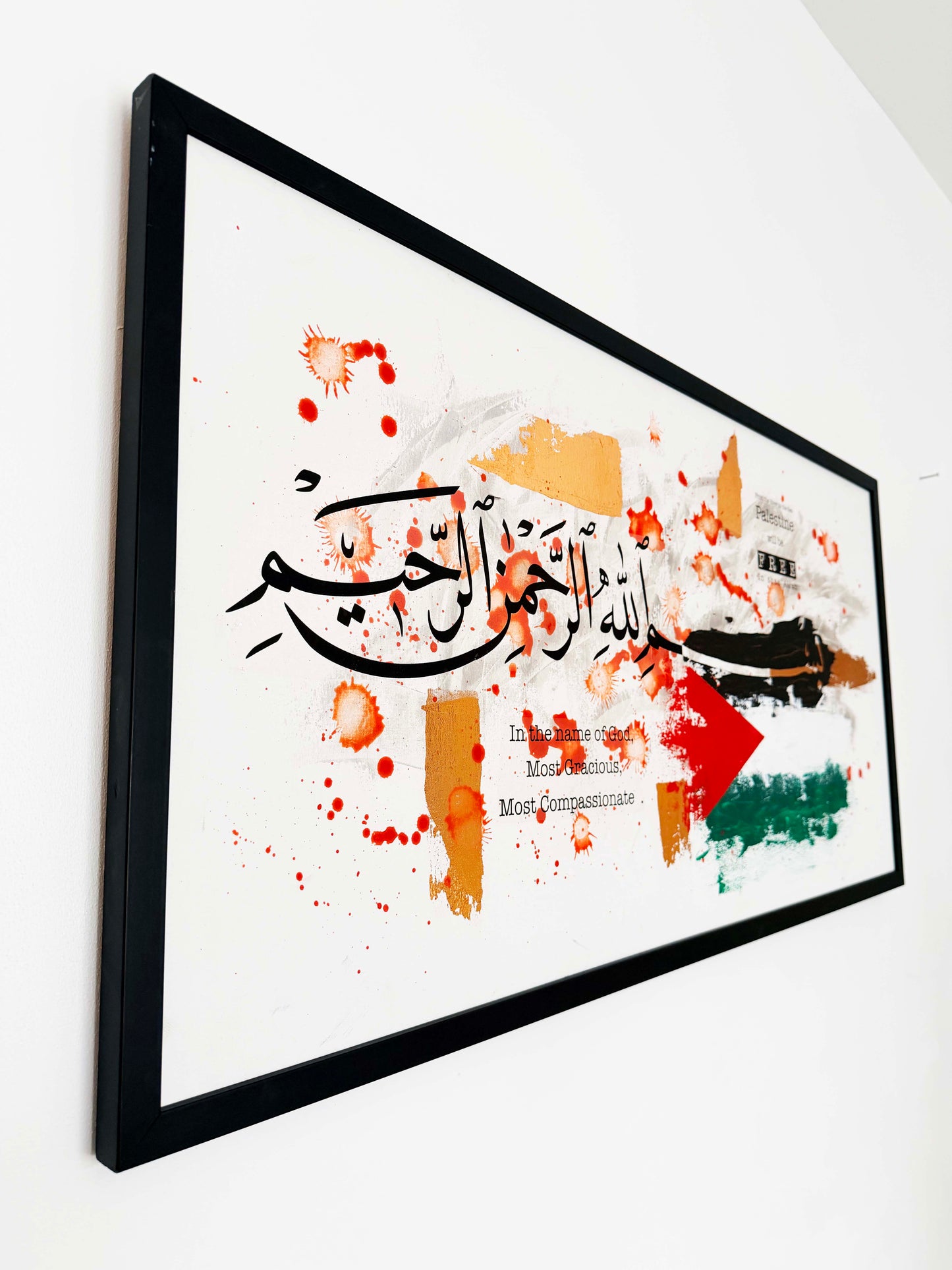 Palestine will be free.