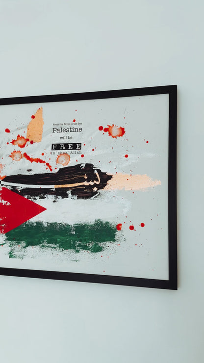 Palestine will be free.