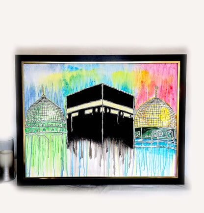 United in Faith, not Place.